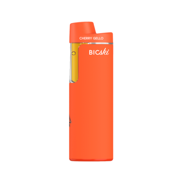 Sherbinskis Cherry Gello Bicski Disposable Vape – 0.5g – HHC vape