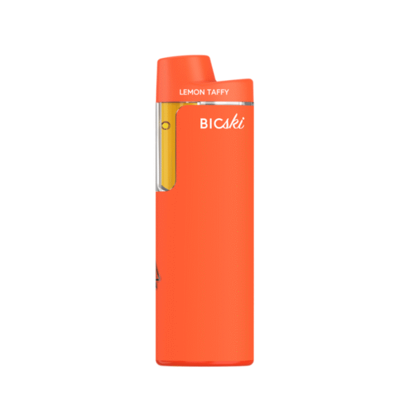 Sherbinskis Lemon Taffy Bicski Disposable Vape – 0.5g – HHC vape