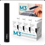 CCELL M3 Black Vape Pen Battery – HHC vape