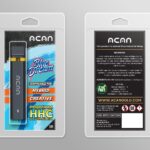 Acan Gold HHC Blue Dream 1 ml Disposable – HHC Vape