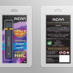 Acan Gold HHC Gorilla Glue 1 ml Disposable – HHC Vape