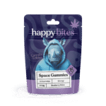 Happy Bites HHC Gummies – Blueberry Rhino (10 pcs x 25mg = 250mg) – Happy Bites HHC