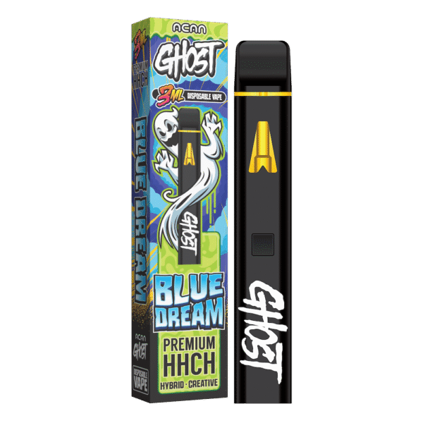 Acan Ghost Blue Dream (Hybrid) – 3ml – HHC Vape