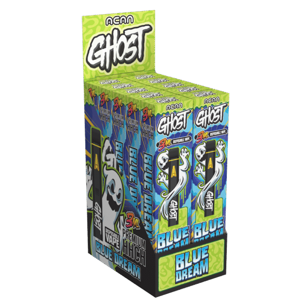 Acan Ghost Blue Dream (Hybrid) – 3ml – HHC Vape