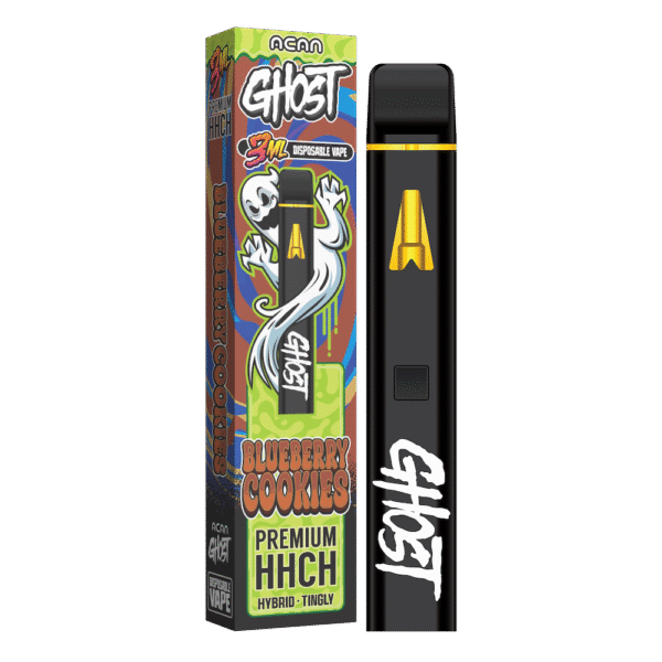 Acan Ghost Blueberry Cookies (Hybrid) – 3ml – HHC Vape