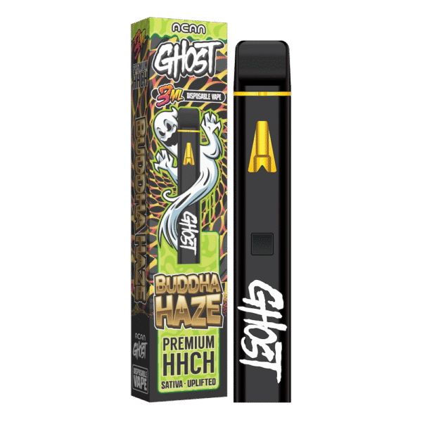 Acan Ghost Buddha Haze (Sativa) – 3ml – HHC Vape