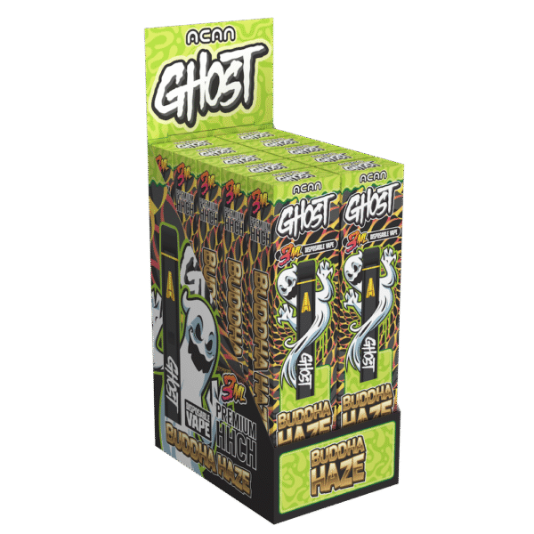 Acan Ghost Buddha Haze (Sativa) – 3ml – HHC Vape
