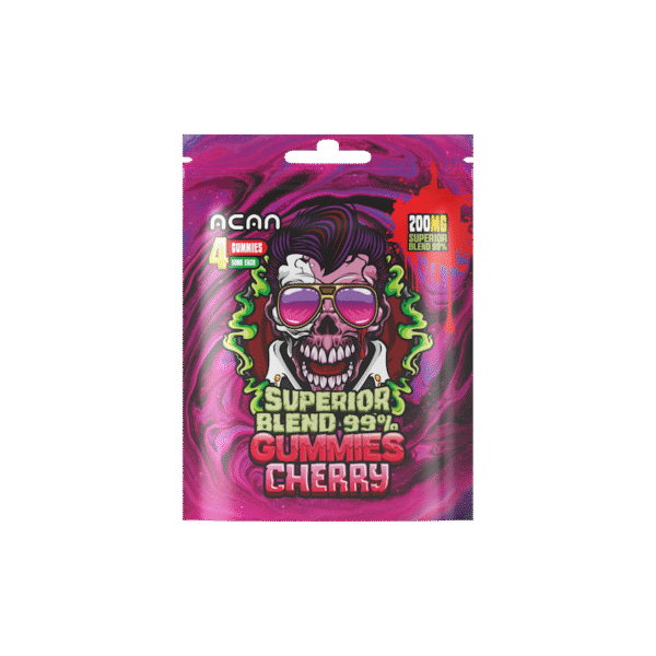 ACAN Gummies Cherry 200mg