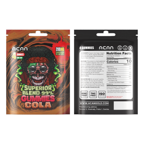 ACAN Gummies Cola 200mg