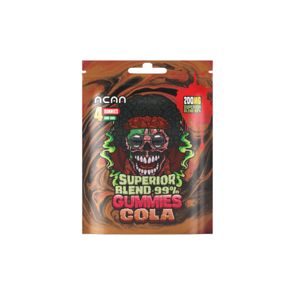 ACAN Gummies Cola 200mg