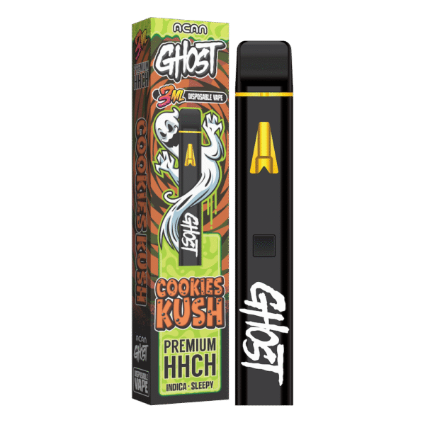Acan Ghost Cookies Kush (Indica) – 3ml – HHC Vape