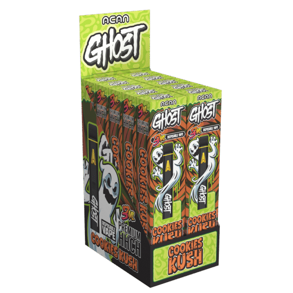 Acan Ghost Cookies Kush (Indica) – 3ml – HHC Vape