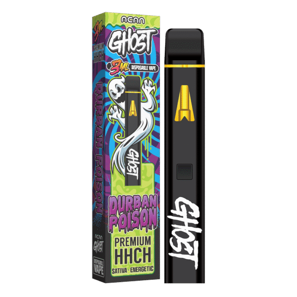 Acan Ghost Durban Poison (Sativa) – 3ml – HHC Vape