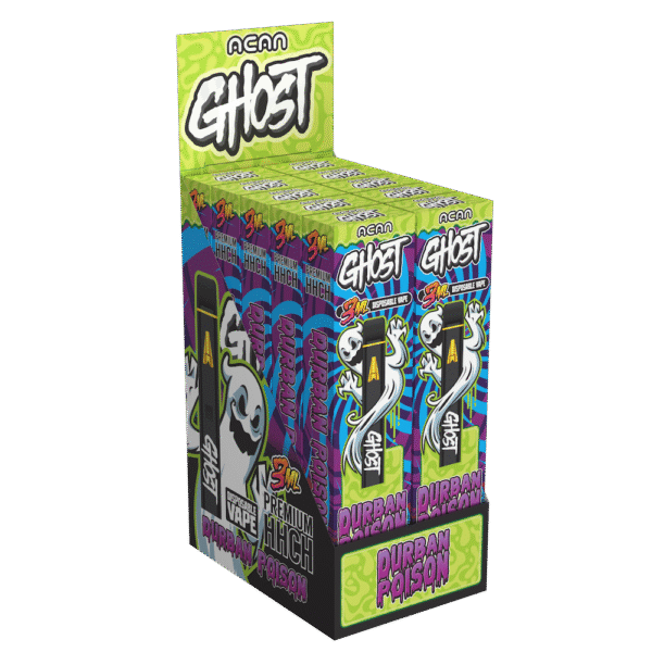 Acan Ghost Durban Poison (Sativa) – 3ml – HHC Vape