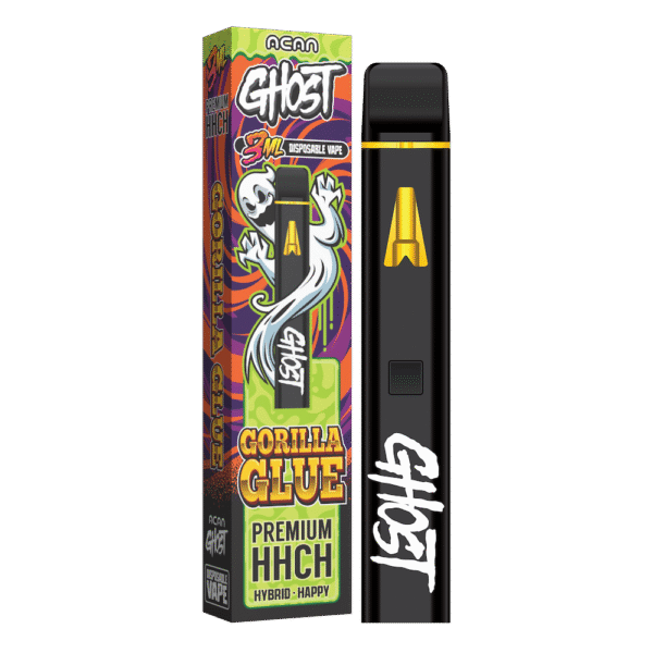 Acan Ghost Gorilla Glue (Hybrid) – 3ml – HHC Vape
