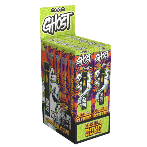 Acan Ghost Gorilla Glue (Hybrid) – 3ml – HHC Vape