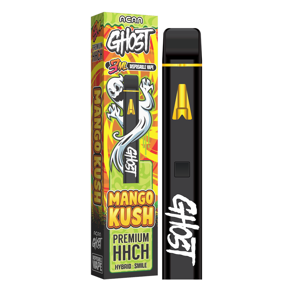 Acan Ghost Mango Kush (Hybrid) – 3ml – HHC Vape