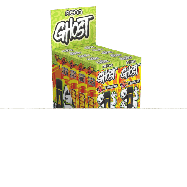 Acan Ghost Mango Kush (Hybrid) – 3ml – HHC Vape