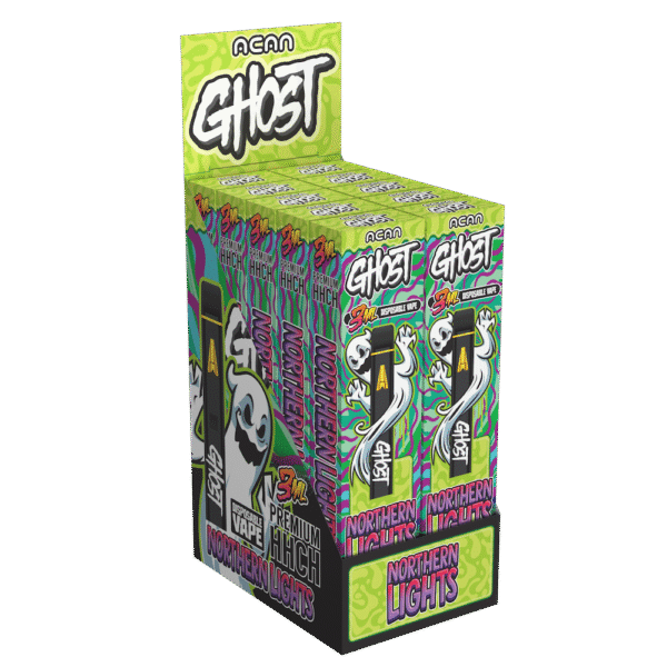 Acan Ghost Northern Lights (Indica) – 3ml – HHC Vape