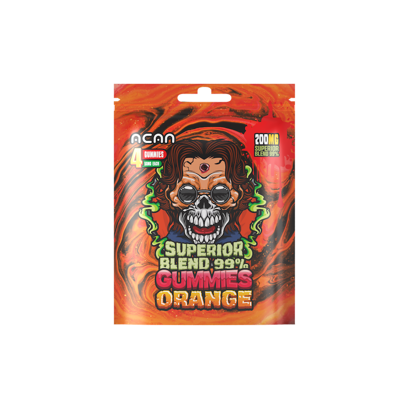 ACAN Gummies Orange 200mg
