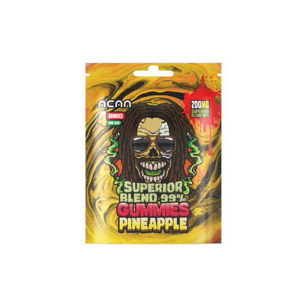 ACAN Gummies Pineapple 200mg