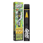 Acan Ghost Pineapple Kush (Hybrid) – 3ml – HHC Vape