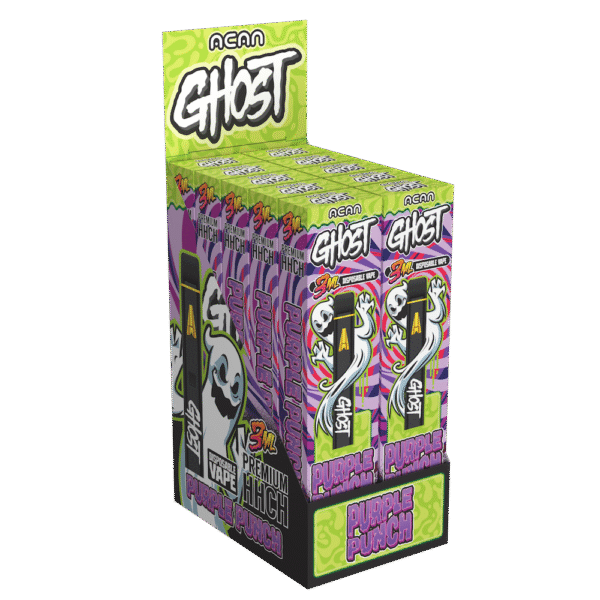 Acan Ghost Purple Punch (Indica) – 3ml – HHC Vape