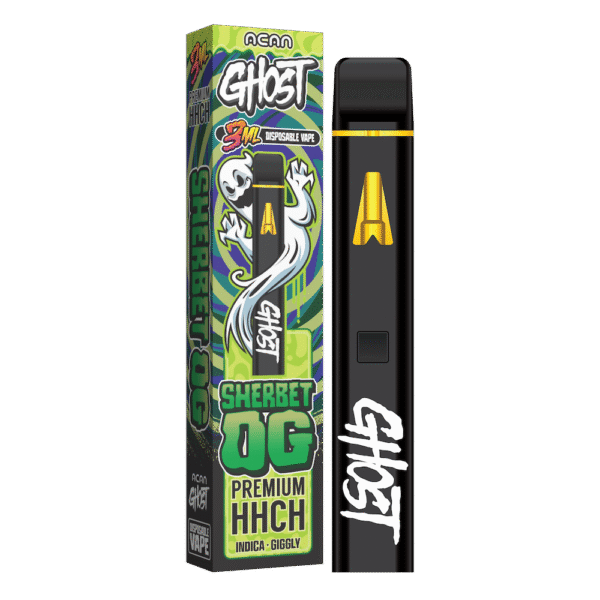 Acan Ghost Sherbet OG (Indica) – 3ml – HHC Vape