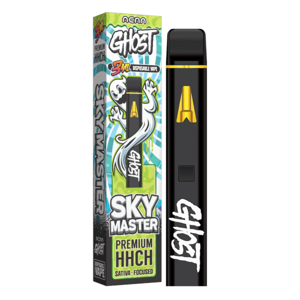 Acan Ghost Sky Master (Sativa) – 3ml – HHC Vape