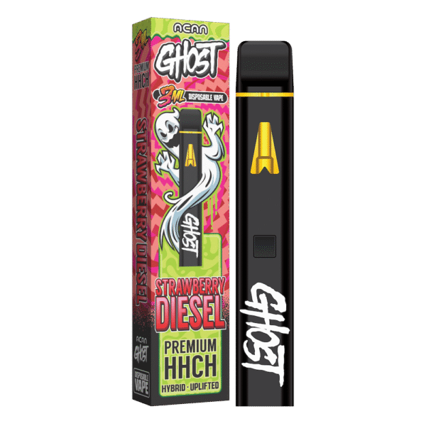 Acan Ghost Strawberry Diesel (Hybrid) – 3ml – HHC Vape