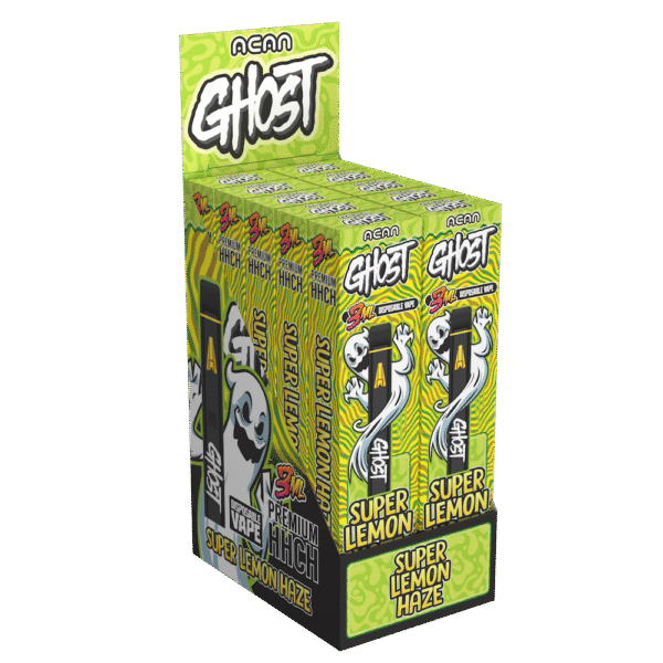 Acan Ghost Super Lemon Haze (Sativa) – 3ml