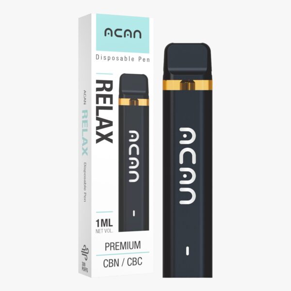 hhc vapes acan 2 ml CannaAid Black Label HHC + HHC-P Vaporizer - 2000mg main image 0